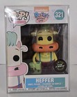 Funko Pop! Rocko's Modern Life #321 Heffer Chase (Glow in the Dark) w/Protector