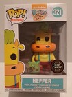 Funko Pop! Vinyl Rocko's Modern Life Heffer 321 Limited Edition Glow Chase
