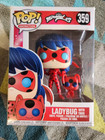 Ladybug with Tikki Pop 359 - Miraculous Funko Pop! Vinyl 2018 Vaulted+Protector
