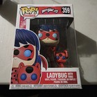 Ladybug with Tikki Pop 359 - Miraculous Funko Pop! Vinyl 2018 Vaulted+HardStack