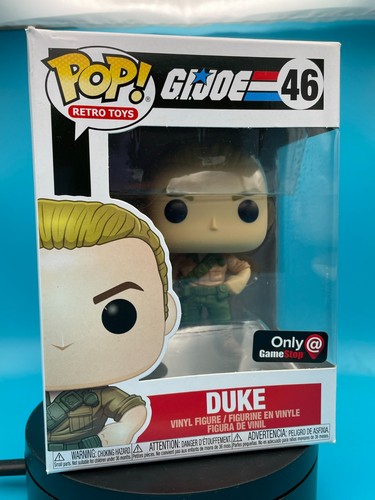Funko POP! Retro Toys: Exclusive G.I. (GI) Joe Duke Vinyl Figure #46
