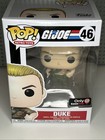 Funko Pop! G.I. Joe Duke #46 Vinyl Figure GameStop