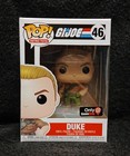 Funko Pop! GI Joe Duke #46 Game Stop Exclusive Vaulted VISIT MY EBAY STORE