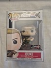 Funko Pop! GI Joe Duke #46 Game Stop Exclusive Vaulted VISIT MY EBAY STORE