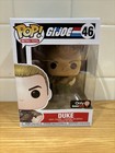 Funko Pop!  Retro Toys G.i. Joe Duke #46 GameStop Exclusive Vinyl Figure