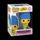 Funko POP TV The Simpsons Series 11 Marge With Maggie Vinyl Figure New