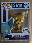 Funko Pop Comics SAGA LYING CAT #11 GOLD BAM Exclusive New In Box
