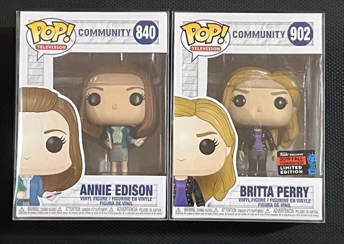 Funko Pop! Community Britta Perry 902 & Annie Edison 840