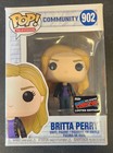 Britta Perry Funko Pop Community #902 Limited Edition 2019 Fall Convention