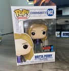 Funko Pop! Britta (from “Community”) #902 NYCC Exclusive 2019 RARE New FREE SHIP