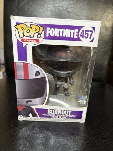 Funko Pop! Games Fortnite Burnout #457 Vinyl Figure