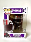 Funko POP! Games: Fortnite - BURNOUT #457 - New in Box, Vinyl Figure