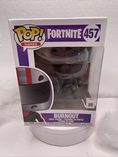 FUNKO POP FORTNITE BURNOUT #457