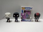 Funko Pop!: Fortnite - Loot Llama 510, Skull Trooper 438, Raven 459, Burnout 457