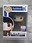 2017 Funko Pop! DreamWorks TrollHunters Jim With Armor #466 NYCC LE FLAWED BOX