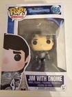 Funko Pop! TrollHunters Jim With Gnome #466 Limited Chase Edition Vinyl Figure