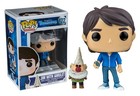 🔥Funko Pop! TV: Troll Hunters - JIM (ARMOR) WITH GNOME #466 VAULTED PROTECT🔥