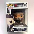 Funko Pop - Oscar Diaz 195 *FREE PROTECTOR* Gears Of War