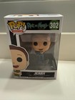 Funko Pop! Vinyl: Rick and Morty - Jerry Smith #302