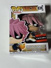 Funko Pop! Fairy Tail Etherious Natsu Dragneel #839 AAA Exclusive + PROTECTOR
