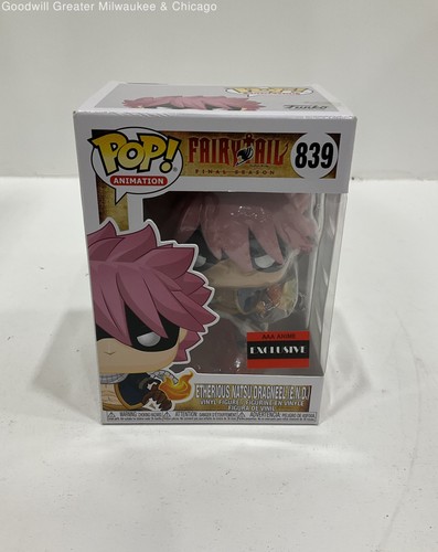 Funko Pop Animation. Fairy Tail Etherious Natsu Dragneel (E.N.D) #839 Exclusive
