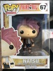 Funko Pop! Fairy Tail - Natsu Dragneel #67 Vinyl Figure NEW Doll Toy In Box