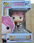 Funko Pop! Animation: Fairy Tail Natsu Dragneel Vinyl Figure #67