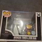 Funko Pop! Town: Avengers: Age of Ultron - Avengers Tower with Iron Man (Glow-in