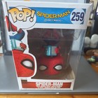 Walmart Exclusive Upside Down Spider-Man Homecoming  Funko Pop 259 Blu-ray