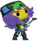 Funko POP Stranger Things Eddie with Guitar Black Light EE Exclusive # 1462