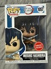 Funko Pop Demon Slayer - Inosuke Hasibira - Gamestop Exclusive #1057