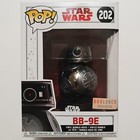 Star Wars BB-9E #202 - Box Lunch Exclusive - Funko Pop - w/ Protector - NEW