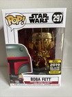 Funko Pop! Star Wars - Boba Fett (Gold/Chrome) - Box Lunch (Exclusive) #297