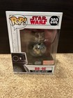 Box Lunch Exclusive Star Wars The Last Jedi Chrome BB-9E Funko Pop!