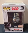 Star Wars BB-9E Chrome Funko Pop Box Lunch Exclusive #202