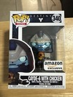 Funko Pop! Games: Destiny  Cayde-6 (w/ Chicken) - Amazon (Exclusive) #340