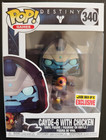Cayde-6 with Chicken #340 - Destiny Funko Pop VAULTED EXCLUSIVE