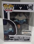Funko Pop Destiny Cayde-6 With Chicken Amazon Exclusive #340