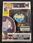 Funko Pop! Amazon Exclusvie Destiny Cayde-6 with Chicken 340 2018