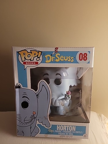 Funko Pop! Books #08 Horton 6 Inch - Dr. Seuss