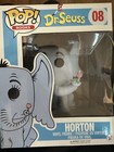 Funko Pop! Books Dr. Seuss Horton #08 6” Vinyl Figure – New in Box