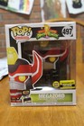 Megazord Entertainment Earth Exclusive Glow In The Dark  Mmpr Funko Pop 497
