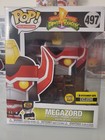Funko Pop! 6-Inch Megazord #497 Glow In The Dark Entertainment Earth Exclusive
