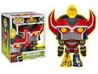 Funko Pop Megazord 6" Power Rangers #497 EE Exclusive GITD