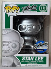 Stan Lee Funko POP! #03 Silver LACC 2015