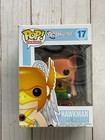 Funko Pop! DC Universe #17 Hawkman MISPRINT 'HAKWMAN' Vinyl Figure J3
