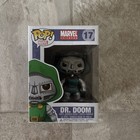 Funko Pop! Vinyl: Marvel - Dr. Doom #17 Metallic