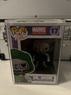 Funko Pop Marvel Dr. Doom Metallic #17 Fantastic Four