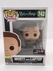 Funko Pop! Vinyl: Rick and Morty - Morty with Laptop - GameStop (Exclusive) #742