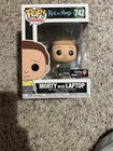 Funko Pop Rick & Morty Morty with Laptop #742 GAMESTOP EXCLUSIVE